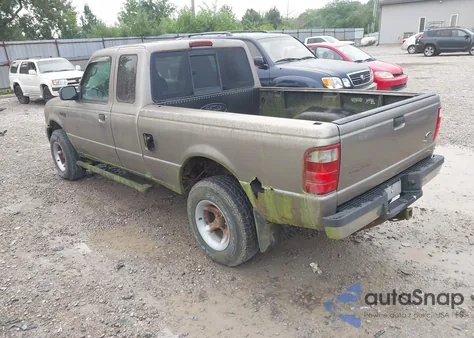 2005 Ford Ranger Super Cab from USA, damaged, VIN 1FTYR15E95PA32933